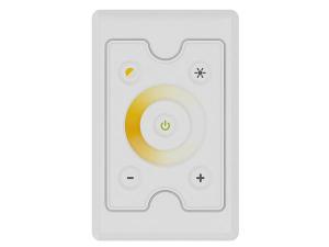 Regolatore Touch  a Parete Regolabile Luminosita' & CCT