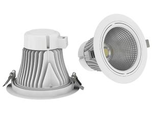 Fari Da Incasso LED COB Luna 6 Inch