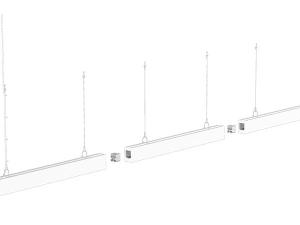 SL11070 LED Linear Light in Continuous Run